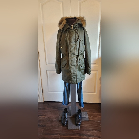Women's Winter J. Crew Coat Size Small - Picture 1 of 12
